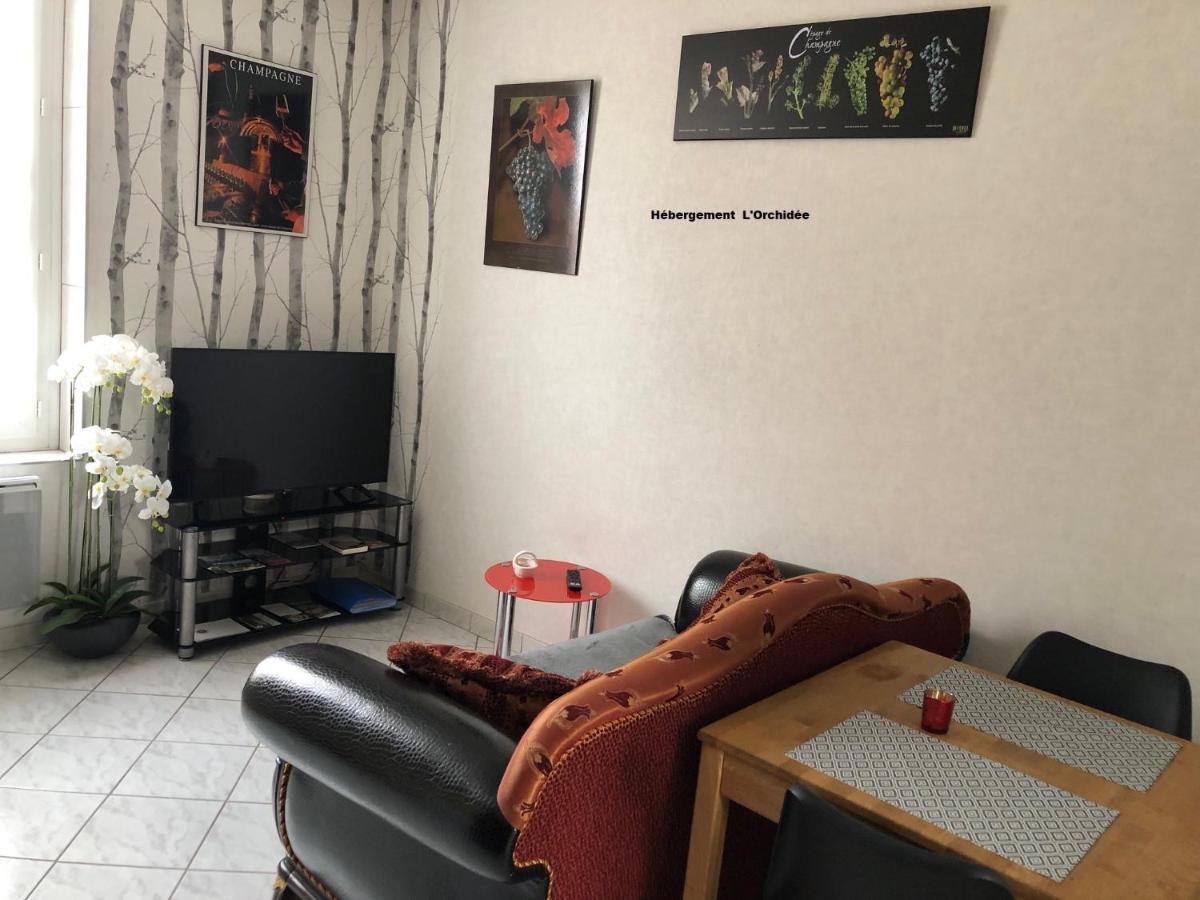 Ferienwohnung La Petalerie Épernay Exterior foto
