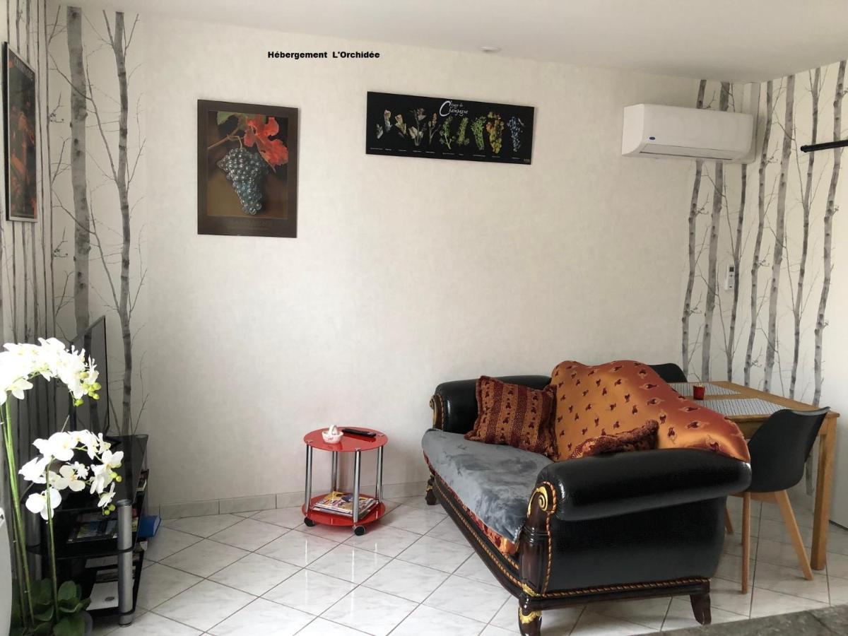 Ferienwohnung La Petalerie Épernay Exterior foto