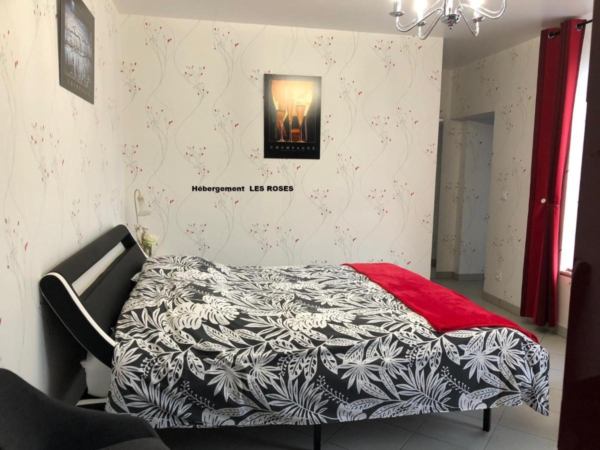 Ferienwohnung La Petalerie Épernay Exterior foto
