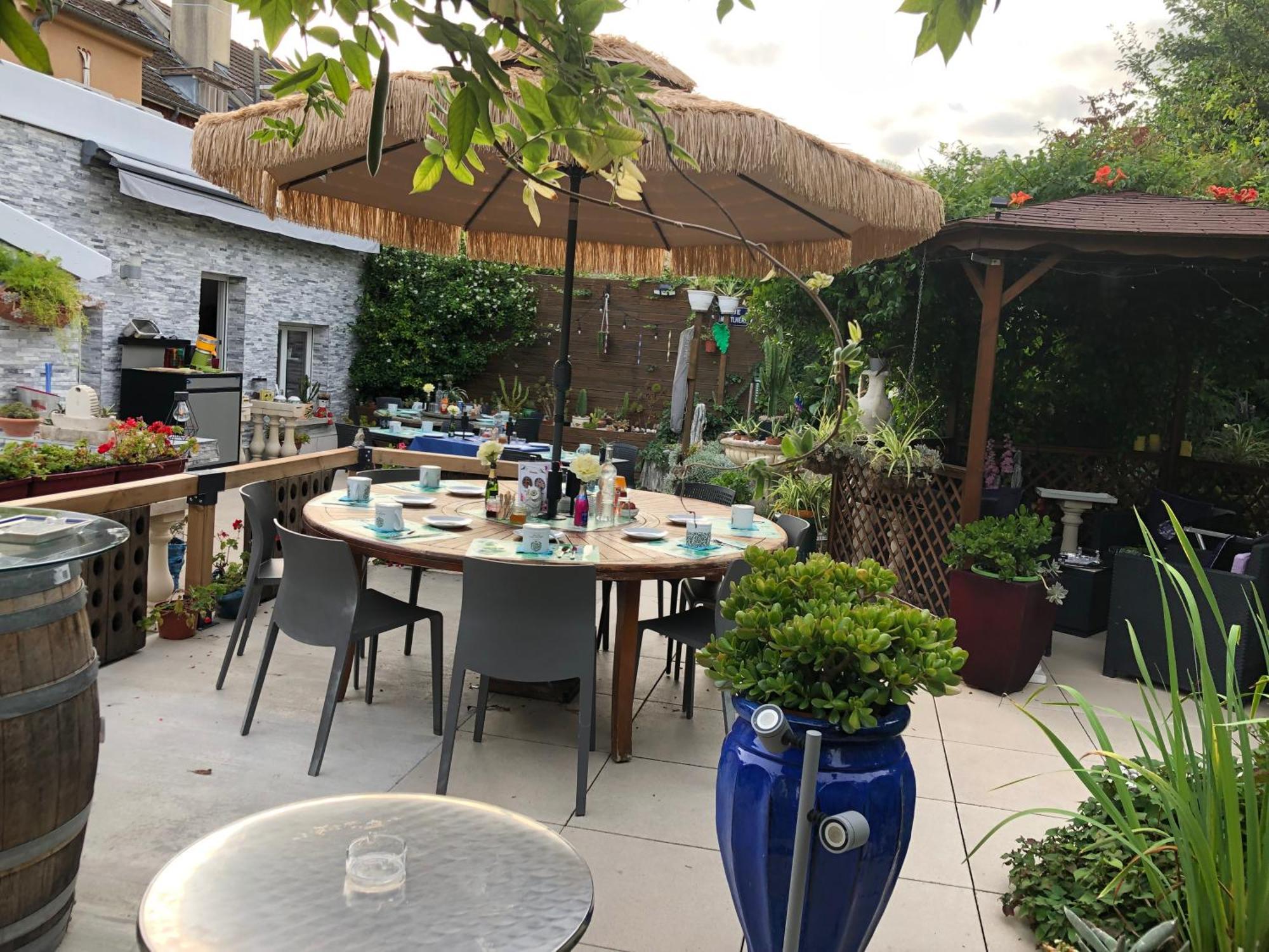 Ferienwohnung La Petalerie Épernay Exterior foto