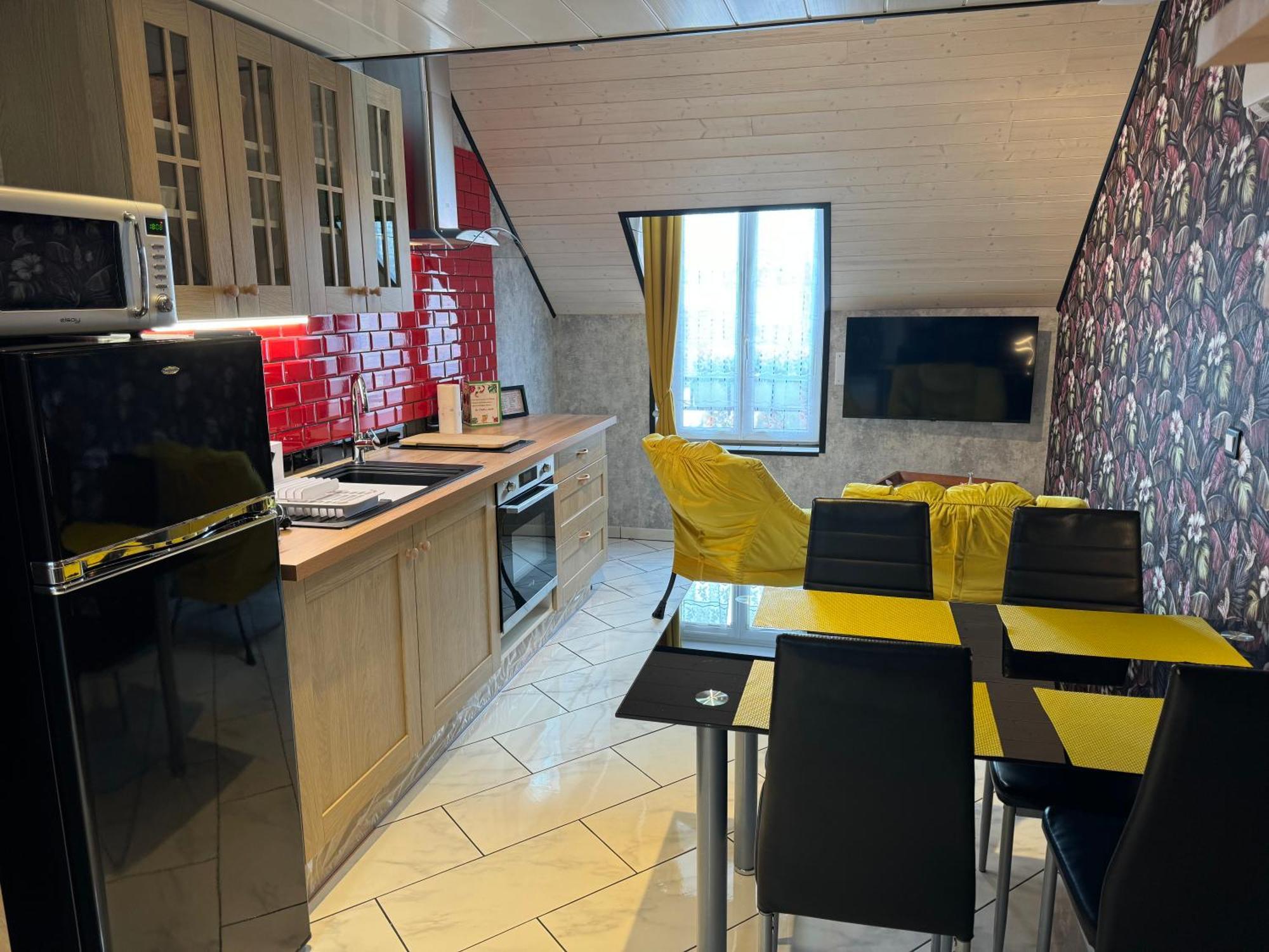 Ferienwohnung La Petalerie Épernay Exterior foto